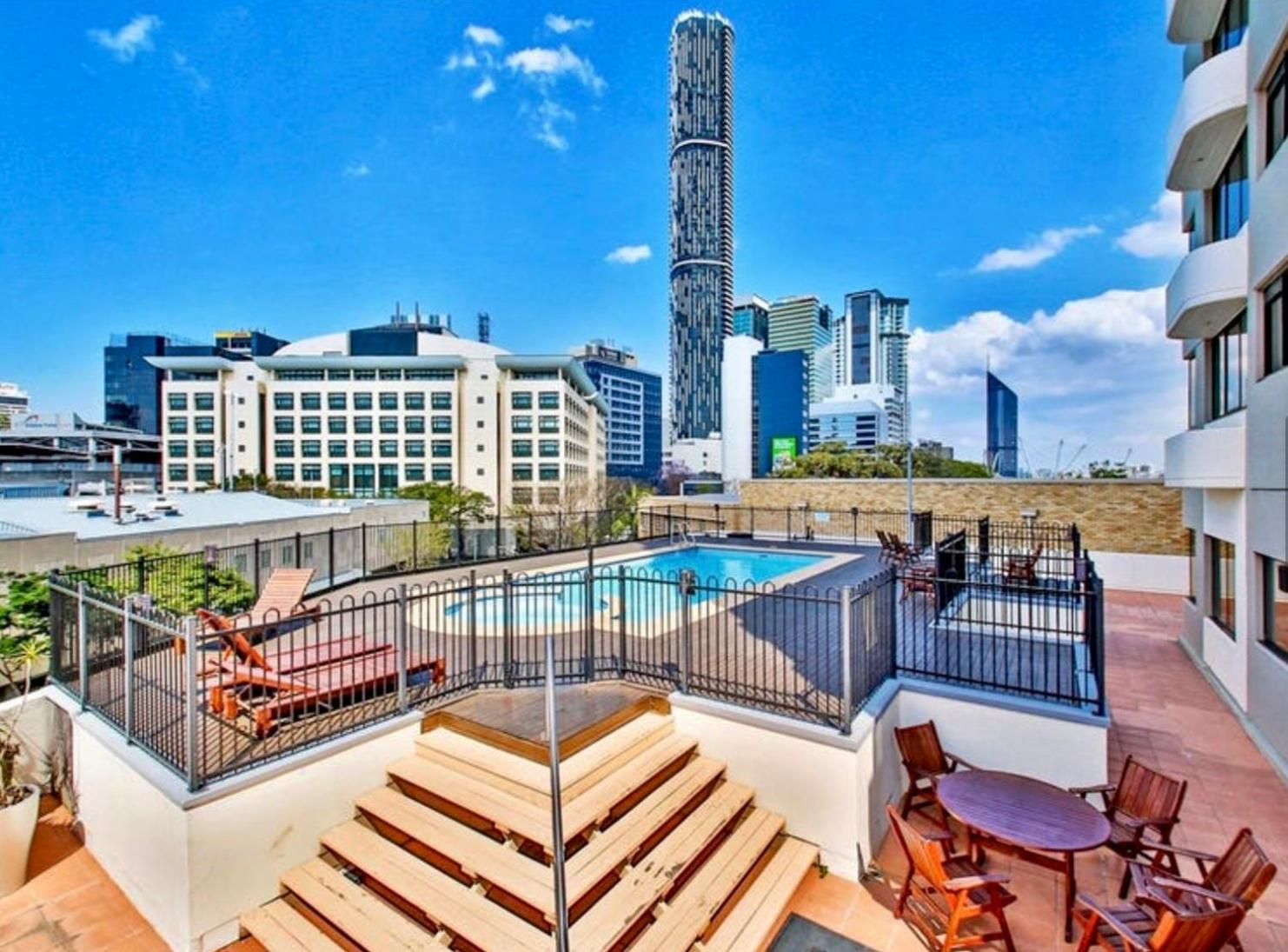Brisbane Riverside Retreat מראה חיצוני תמונה